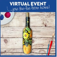 VIRTUAL EVENT! PAINT AT HOME!
